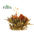 Especialidad china del té de la salud y FDA, ISO, QS, Certificación HACCP Té verde floreciente artístico